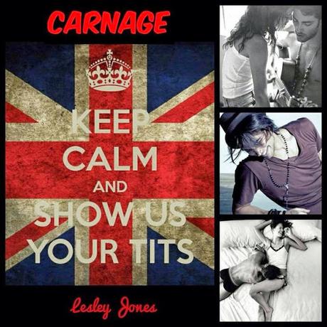 Recensione: Carnage di Lesley Jones Recensione: Carnage di Lesley Jones