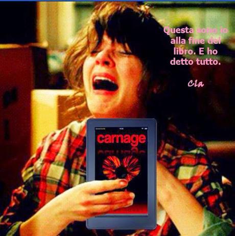 Recensione: Carnage di Lesley Jones Recensione: Carnage di Lesley Jones