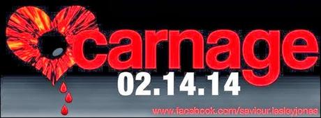 Recensione: Carnage di Lesley Jones Recensione: Carnage di Lesley Jones