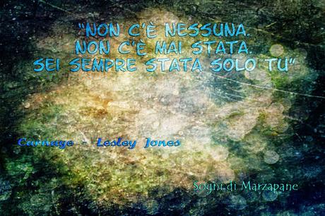 Recensione: Carnage di Lesley Jones Recensione: Carnage di Lesley Jones