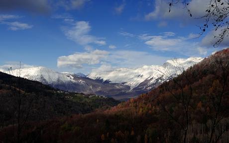 da Topolò al Monte San Martino