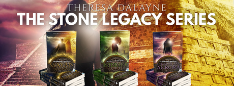 {International Cover Reveal} Stone Legacy series #1-3 by Theresa DaLayne