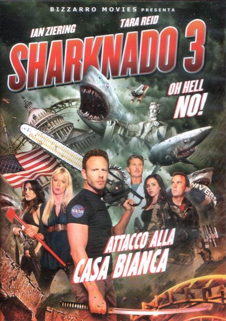 Sharknado3dvd