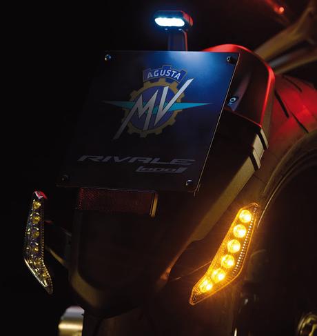 MV Agusta Rivale 800 2016