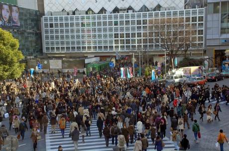 La stazione di Shibuya