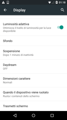 Android: 7 funzionalità nascoste del robottino verde Impostazioni Android Screenshot 5