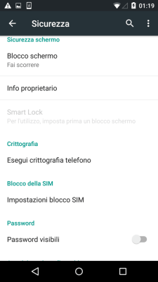 Android: 7 funzionalità nascoste del robottino verde Impostazioni Android Screenshot 6