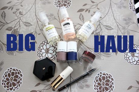 VIDEO: BIG MAKE UP HAUL