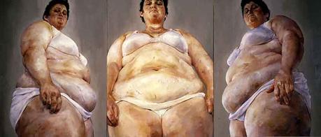 Opera di Jenny Saville