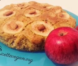 ricettevegan.org - torta di mele