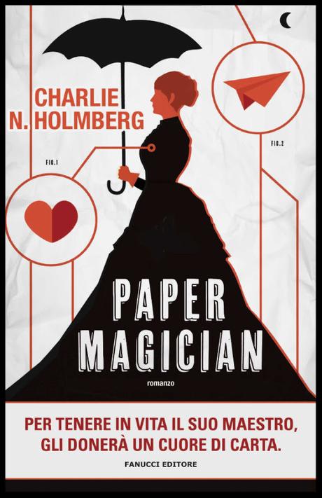 Risultati immagini per paper magician libro