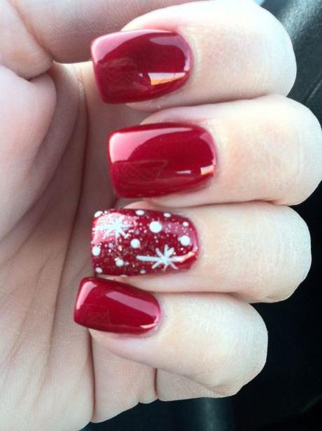 MANI IN FESTA ….. christmas-nail-2015