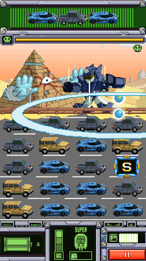 Combine Robot – un puzzle game a base di mostri e robot! puzzle game