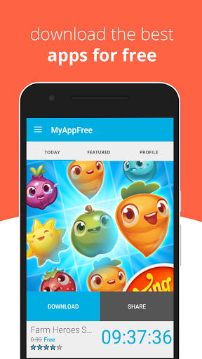 myAppFree – un gioco o un’app gratis ogni 24 ore! applicazioni gratuite