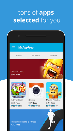 myAppFree – un gioco o un’app gratis ogni 24 ore! giochi gratuiti
