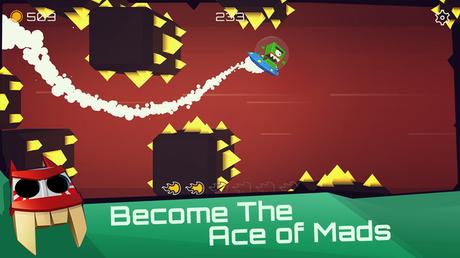 Mad Aces – un “Flappy Bird” ipervitaminizzato! giochi difficili
