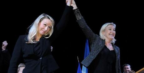 Francia, Front National in testa in molte regioni Marion-Marine-Le-Pen-700x357