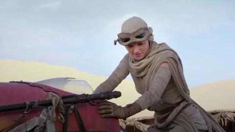 Intervista Star Wars: Il Risveglio della Forza: Daisy Ridley
