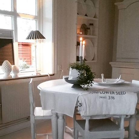 Aspettando il Natale a casa di Maria, in Svezia