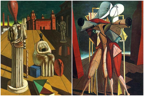 Primo Novecento De Chirico