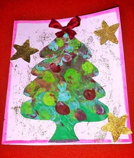 Un biglietto di Natale a due anni Un biglietto di Natale a due anni