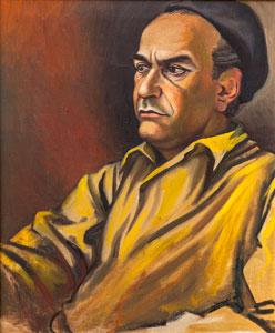 Guttuso al MUST: un siciliano torna in Brianza Ritratto di Corrado Cagli 1956