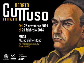 Guttuso al MUST: un siciliano torna in Brianza mostra guttuso_poster