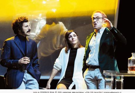 All’Eliseo, Tradimenti, con Placido regista Tradimenti, Eliseo