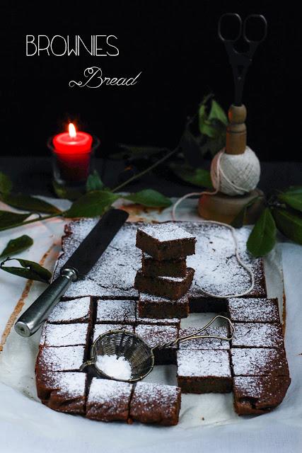 BROWNIES BREAD & UNA NUOVA GRAFICA PER IL BLOG.