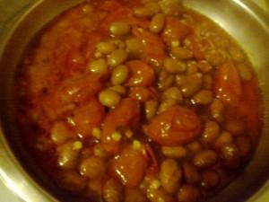 Fagiolata piccante Fagiolata piccante