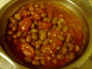 Fagiolata piccante Fagiolata piccante