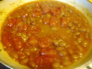 Fagiolata piccante Fagiolata piccante