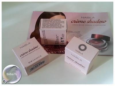 CREME SHADOW E BROWN DIVINE DI NABLA HAUL E PREVIEW CREME SHADOW E BROWN DIVINE DI NABLA HAUL E PREVIEW