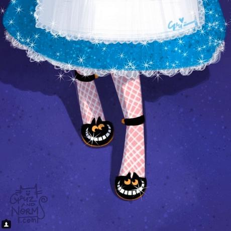 Le scarpe delle protagoniste Disney disegnate da Griz e Norm Lemay