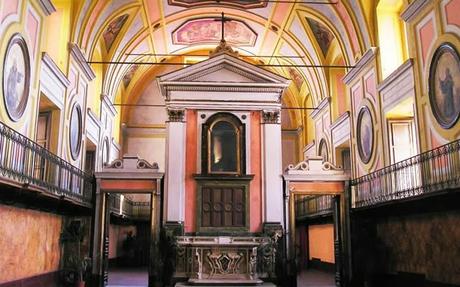 Le streghe al Lazzaretto dell’ex Ospedale della Pace a Napoli Le streghe al Lazzaretto dell’ex Ospedale della Pace a Napoli