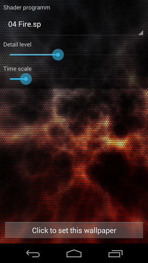 HexShaders – un Live Wallpaper ricco di bellissimi effetti! HexShaders