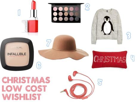 Christmas low cost wishlist