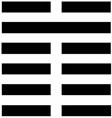 I Ching per Rosana - esagramma 8.2,3 alt=