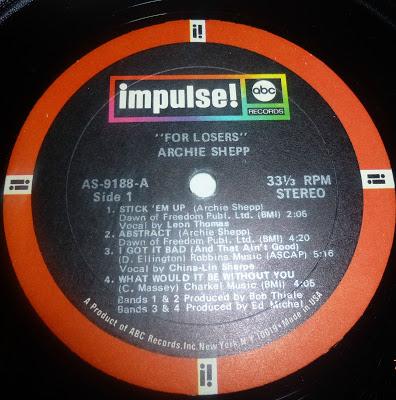 Archie Shepp - For Losers