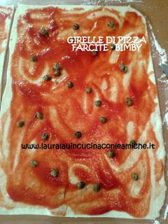 GIRELLE DI PIZZA FARCITE - BIMBY - Laura Lau