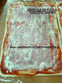 GIRELLE DI PIZZA FARCITE - BIMBY - Laura Lau