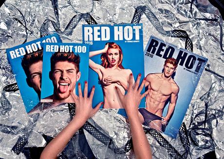 #CALENDARS: Red Hot 2016 Ginger boy.