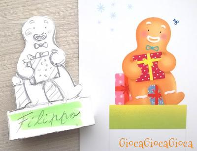 kit natale ginger bread Viva il Natale: intervista a Giuliana Donati