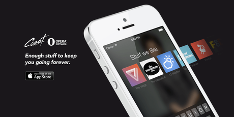Opera Coast: il browser aggregatore Opera Coast: il browser aggregatore