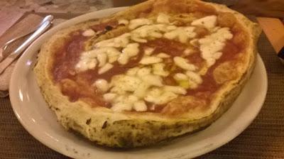 Cena alla pizzeria Regina Margherita di Isernia