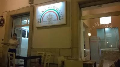 Cena alla pizzeria Regina Margherita di Isernia