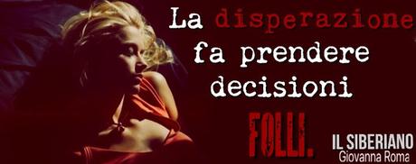 Release blitz - Il Siberiano - Giovanna Roma Release blitz - Il Siberiano - Giovanna Roma