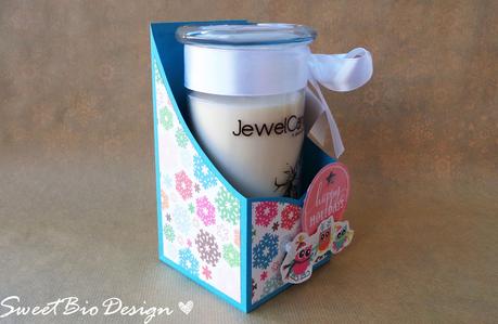 Jewel Candle: review + tutorial + sorpresa! Jewel candle diy box