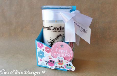 Jewel Candle: review + tutorial + sorpresa! Jewel candle diy box