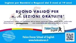 BuonoScontoFronte Natale con Helen Doron Montegranaro (Fm): idee regalo originali ed educative